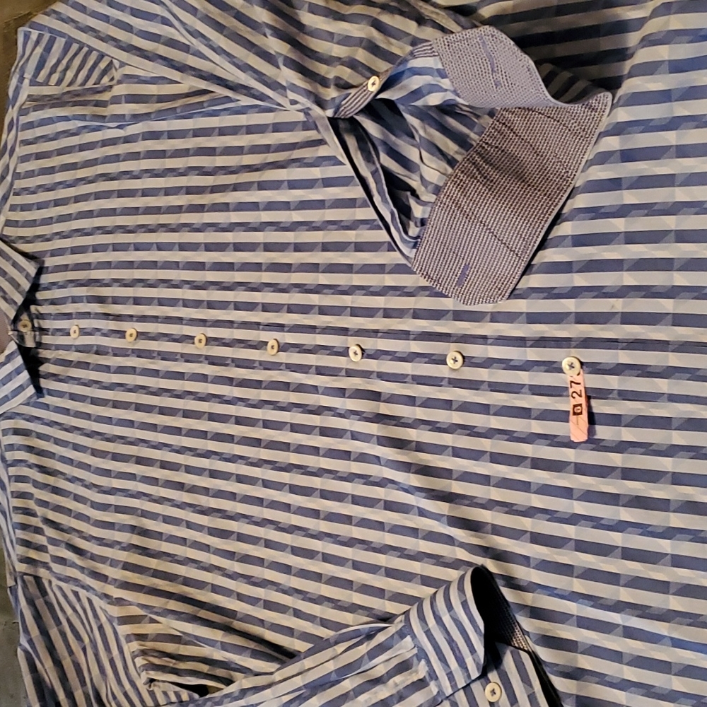 Bugatchi Button Down Shirt - image 1